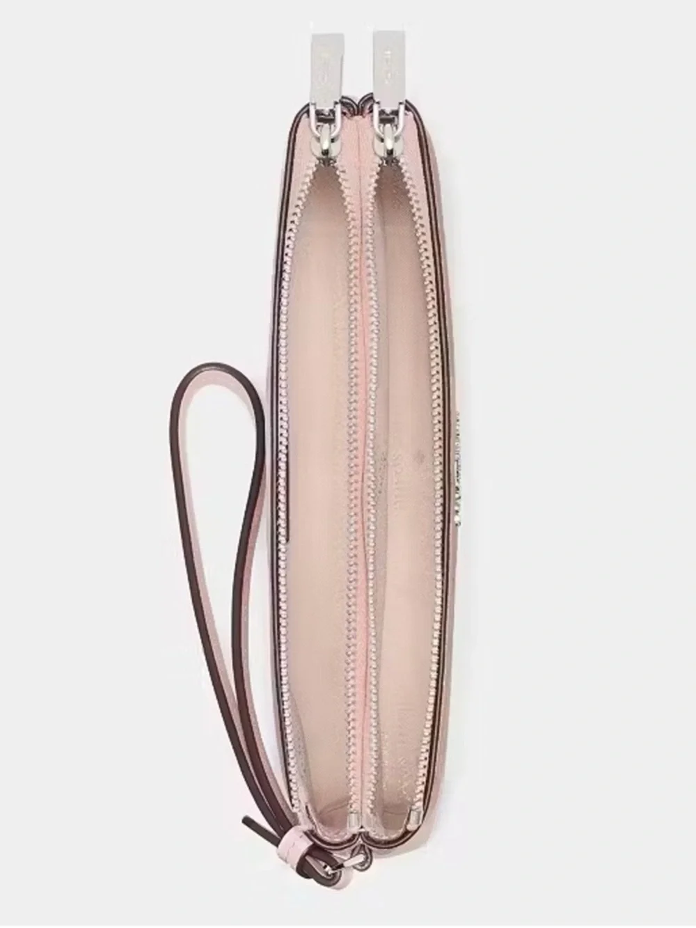 Kate Spade New York Wren Floral Embossed Wristlet Rose Smoke Pink